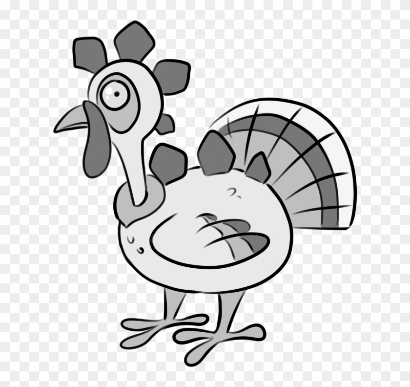 Turkeysaurus By Stygma - Cartoon #568352