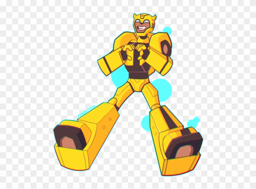 Transparent Bumblebot As A Gift For @herzspalter - Tudun #568394