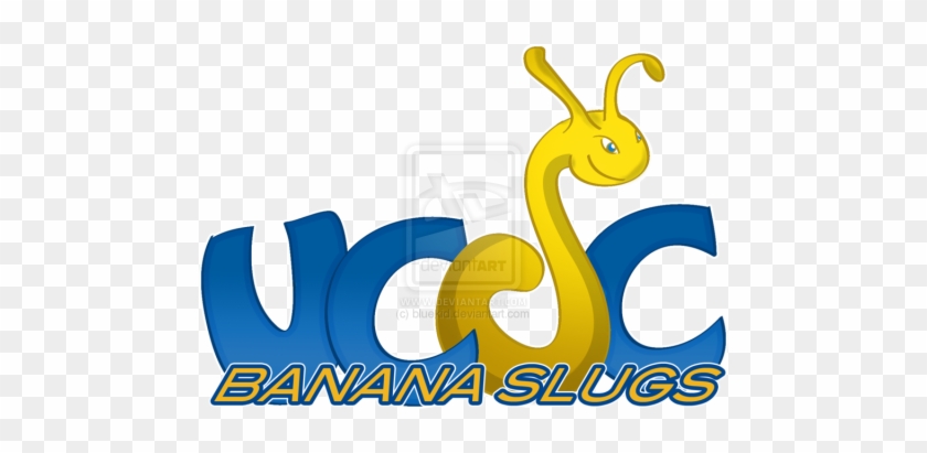 Uc Santa Cruz On-campus Information Session - Uc Santa Cruz Banana Slugs Logo #568468