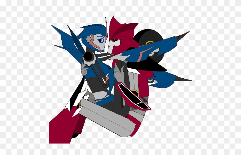 Arcee And Knock Out By Theblondefairy - Transformers Knockout X Arcee #568561