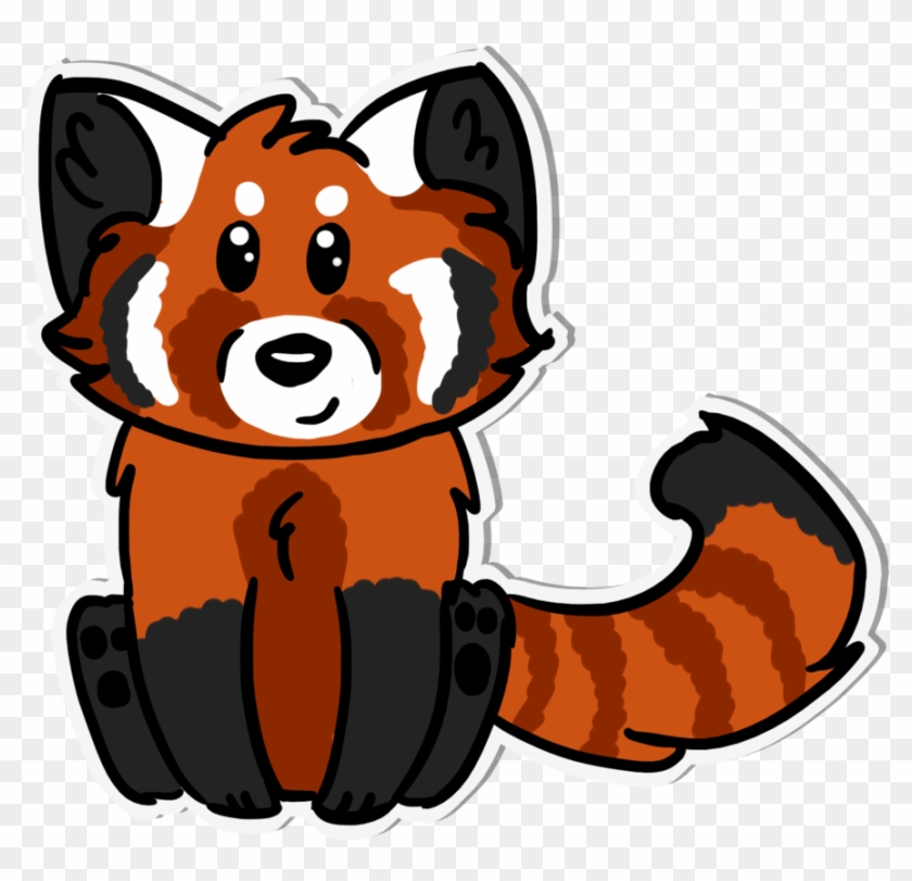 Red Panda Giant Panda Drawing Chibi Clip Art - Red Panda Giant Panda Drawing Chibi Clip Art #568603