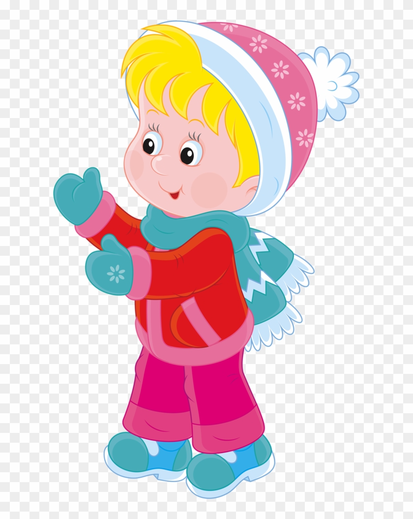 Winter Clipartwinter - Imagenes De Personas Animadas En Invierno #568798