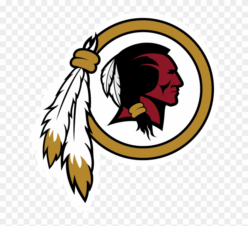 Washington Redskins Png Image Background - Redskins Logo Transparent #568829