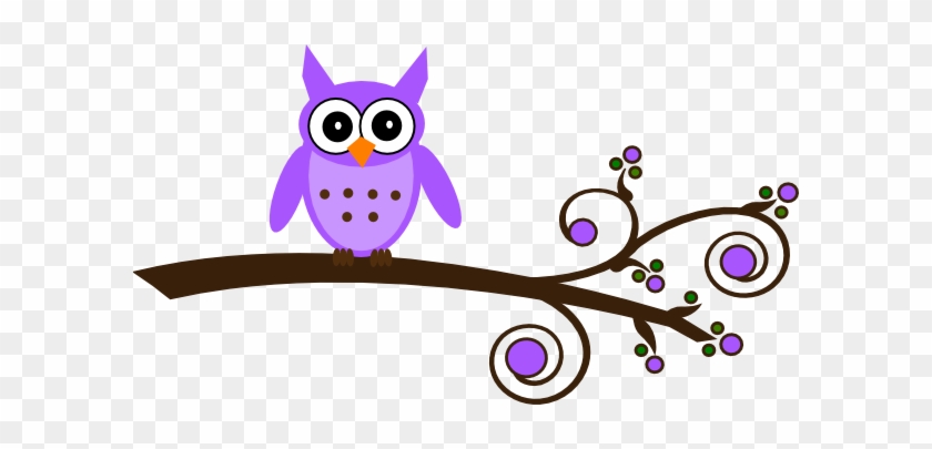 Purple Owl #568945