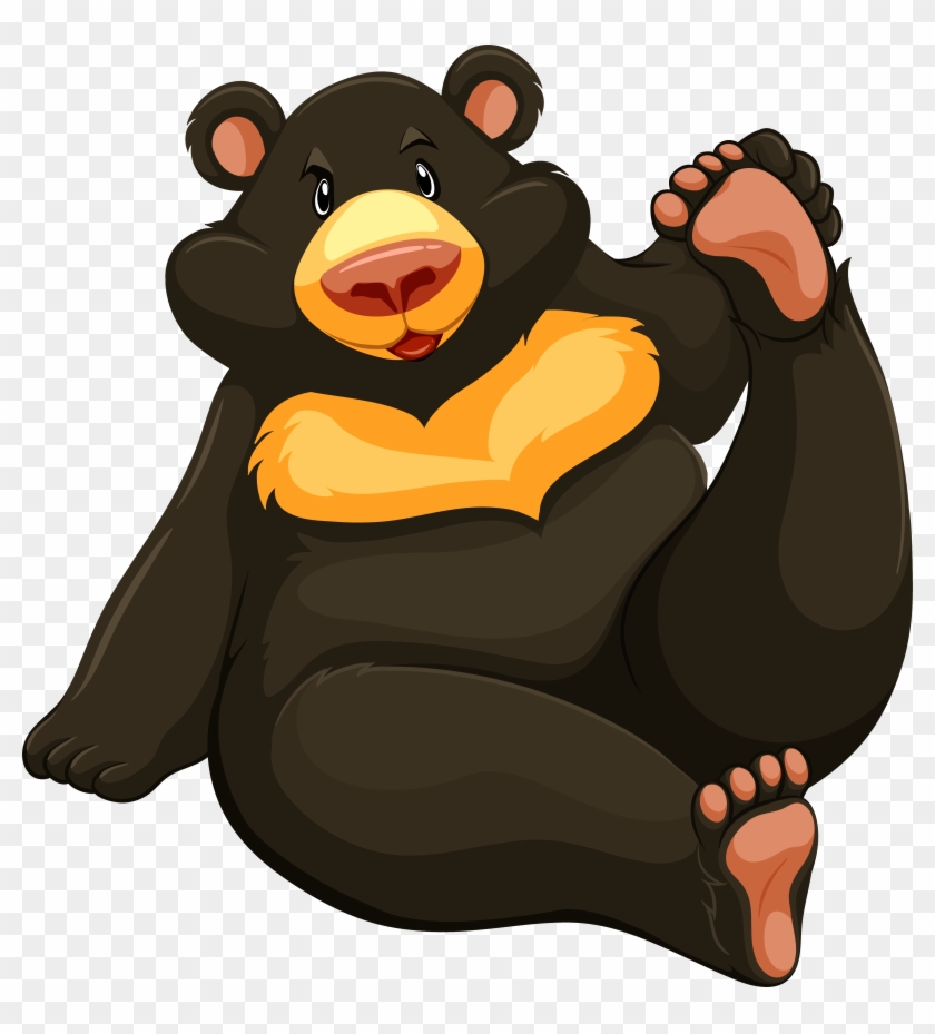 Brown Bear Giant Panda Clip Art - Brown Bear Giant Panda Clip Art #569040