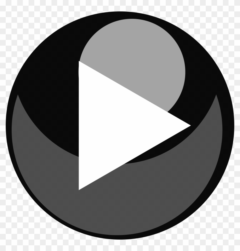 Image Of Play Button Clip Art Medium Size - Play Button Image Transparent #569121