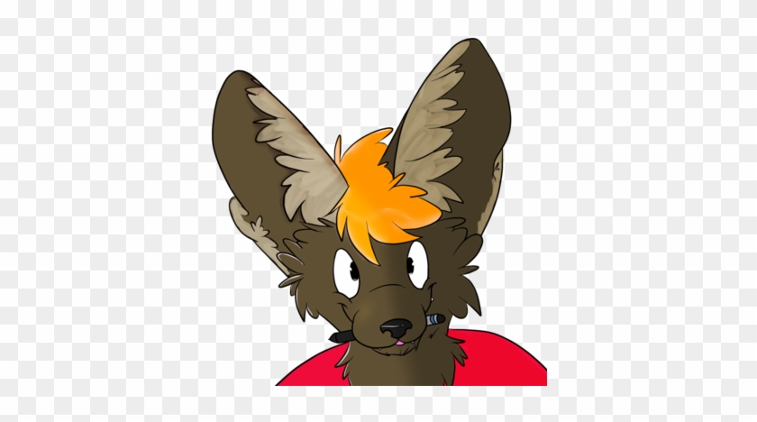 Fennec With Stylus @shadyfennec - Art #569188