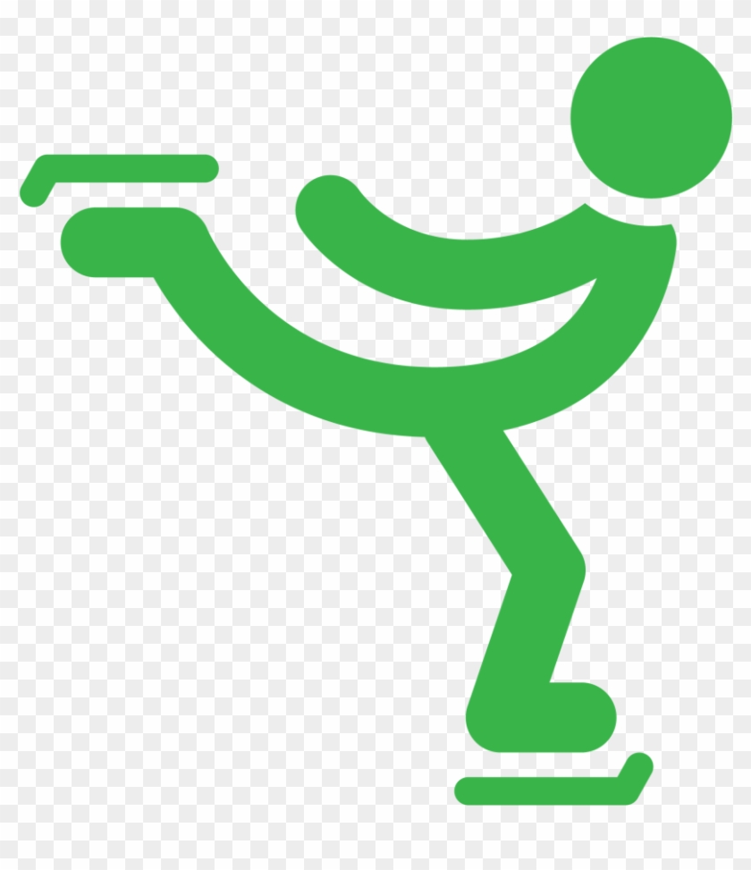 Sport Figure Skating Swimming Ice Skating Computer - Sport Figure Skating Swimming Ice Skating Computer #569315