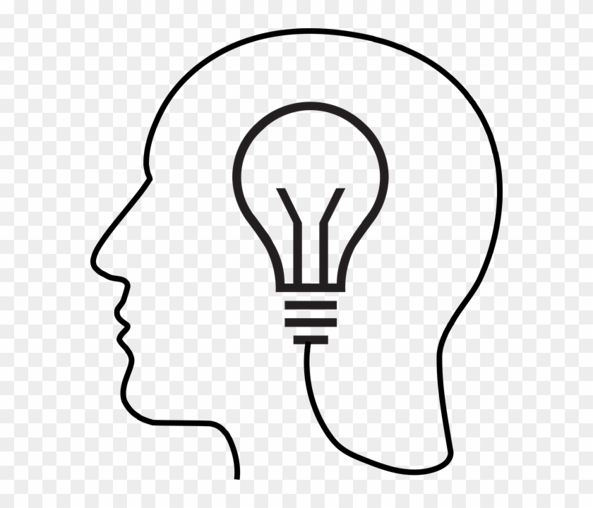293 Why I Canned Social Media - Simple Light Bulb Drawing #569348