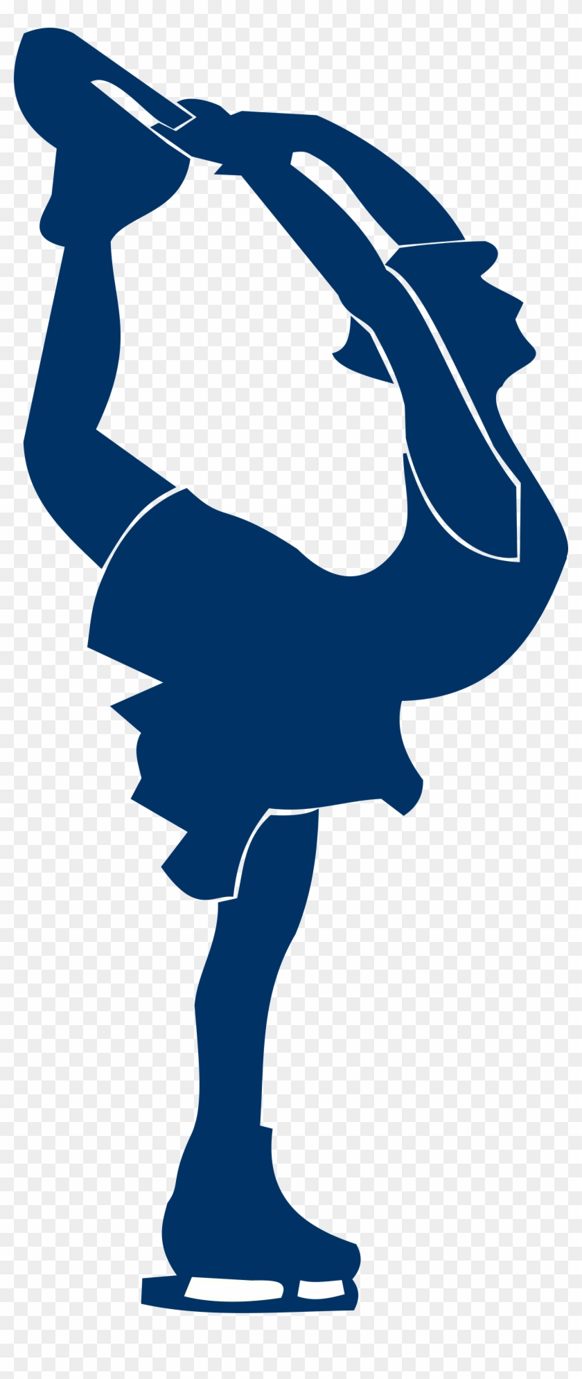 Figure Skating Clipart 25, - Biellman Png #569363