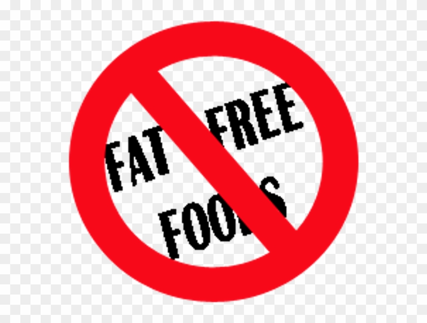 No Fat Free Foods - Circle #569554