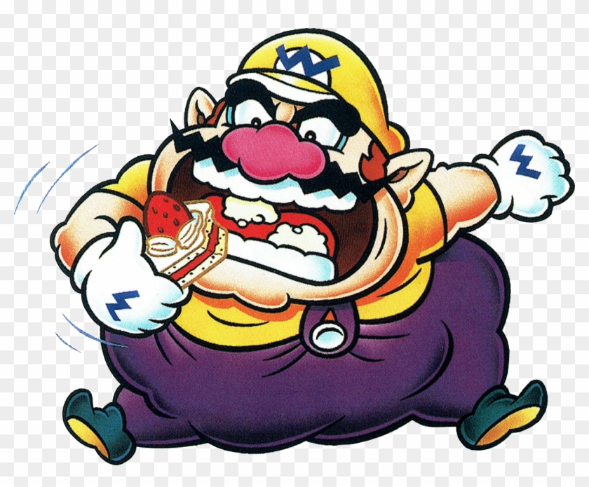 Fat Wario - Fat Wario #569575