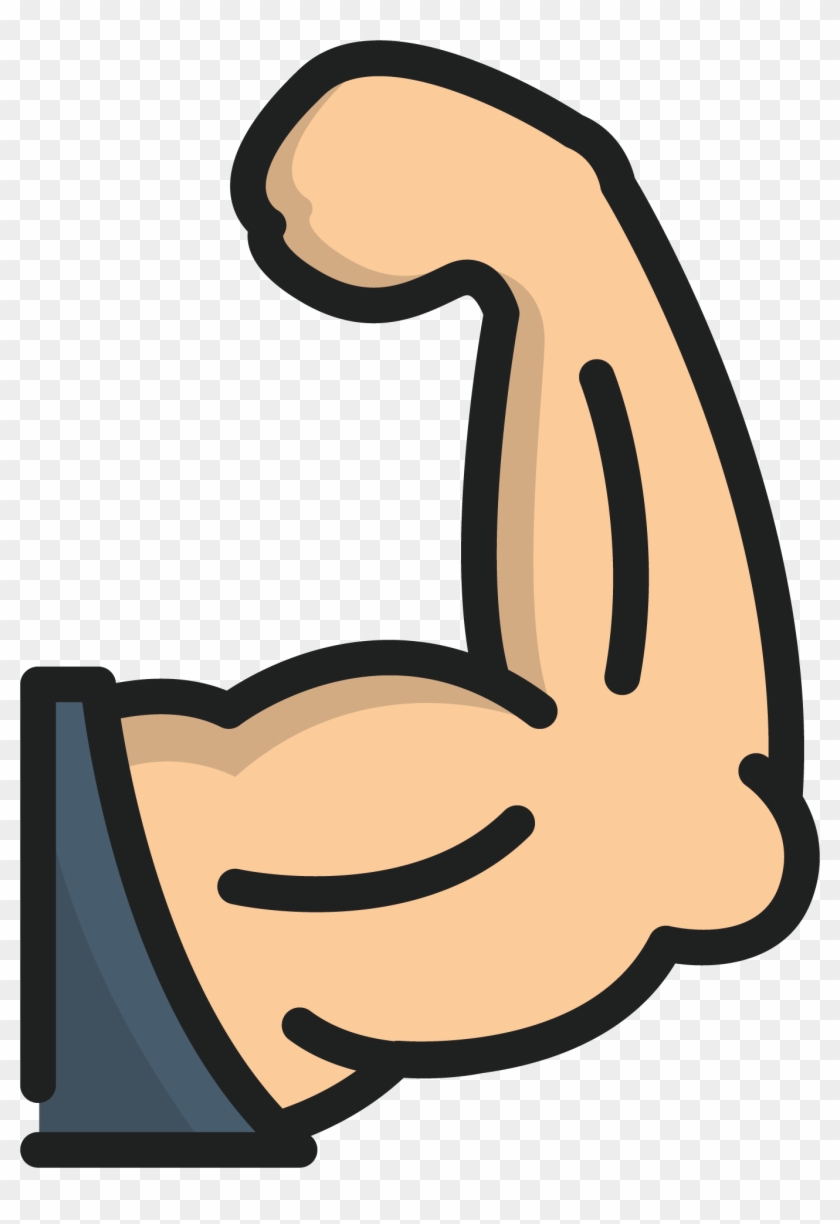 Scalable Vector Graphics Icon A Muscular Arm 1364 1924 - Scalable Vector Graphics Icon A Muscular Arm 1364 1924 #569711