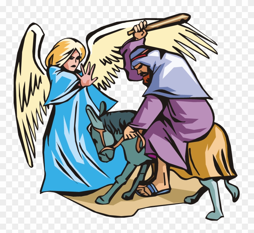 Balaam Was Willful, Greedy, Arrogant, Rebellious And - Balaam And The Donkey #569730
