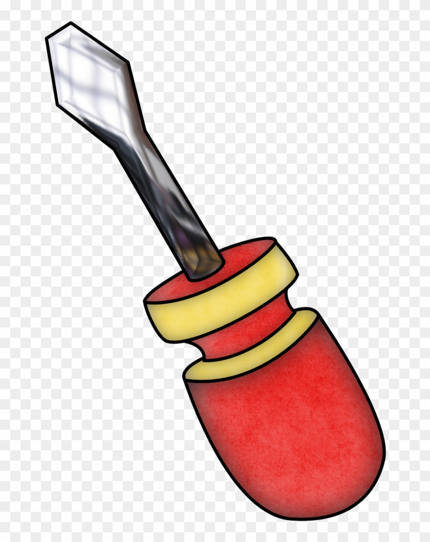 B *✿*de Constructores - Herramienta Destornillador Dibujo #569820