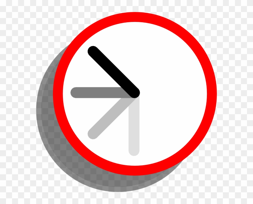 Ticking Clock Frame 6 Clip Art At Clker Com Vector - Say No To Drugs #569833