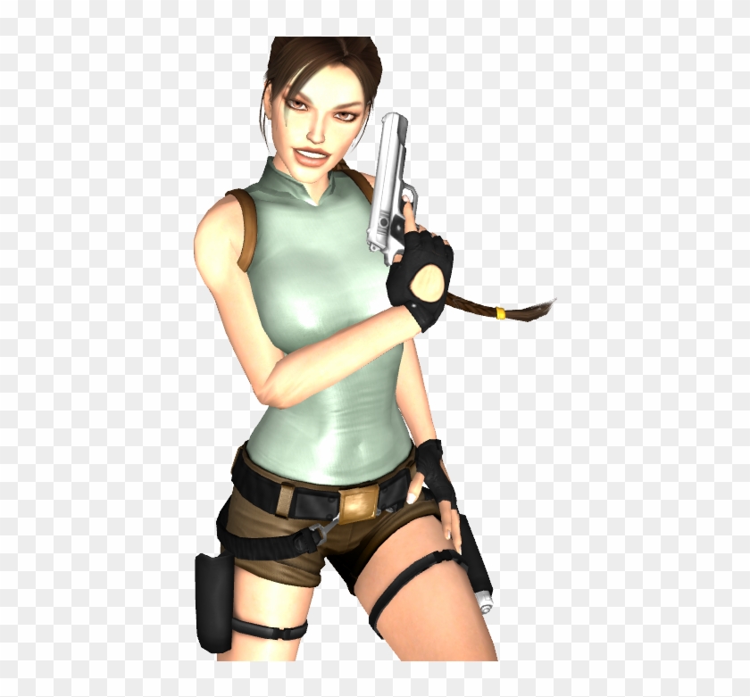 Lara Croft Png - Lara Croft Арт Png #569863