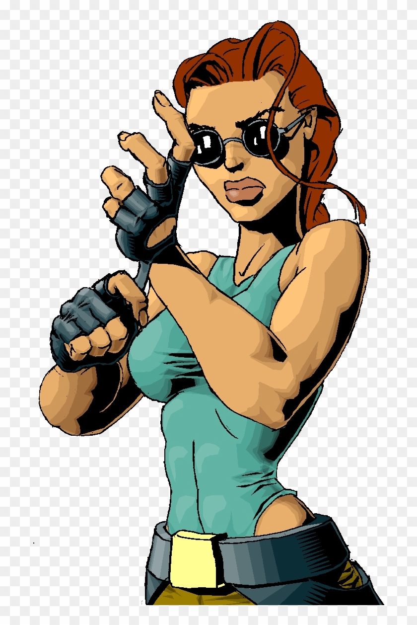 Tomb Raider Original Concept Art #569887