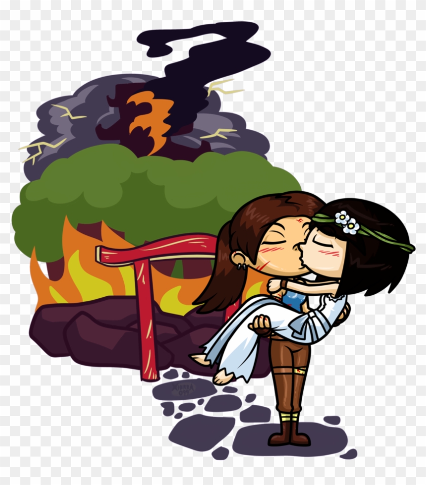 Tomb Rider By Xierra099 - Cartoon #569918