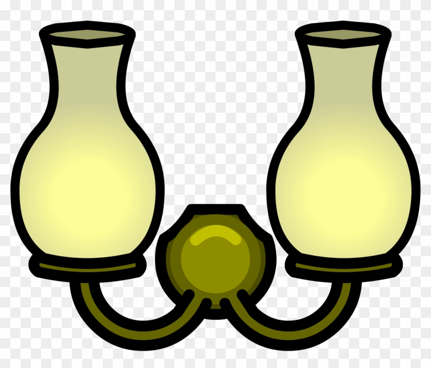 Bulb Clipart Wall Lamp 8 Wall Lamp Clipart Of Wall - Wall Lamp Clipart #569937