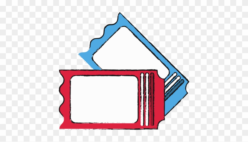 Blank Tickets Icon Image - Blank Tickets Icon Image #569955
