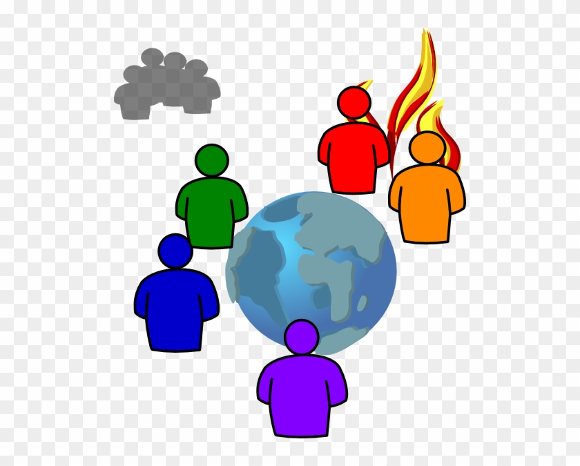 Flames Clip Art At Clker - Clip Art #569995