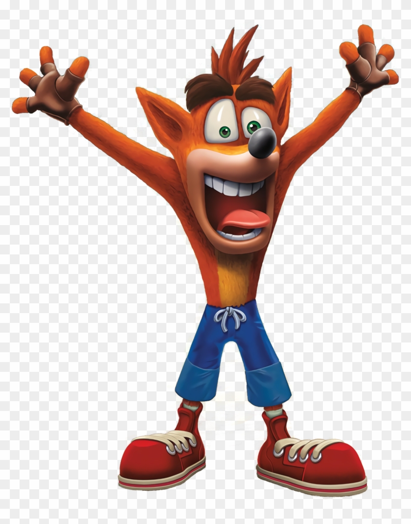 9 - Crash - Ps4 Crash Bandicoot N.sane Trilogy #570031