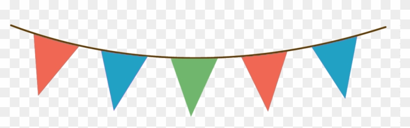 Bunting Clipart Straight - Bunting #570058