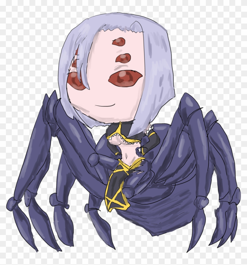 Chibi Rachnera By Crimsonakumachan On Deviantart - Chibi #570197