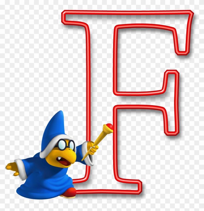 Clip Art - Super Mario Bros Kamek #570257