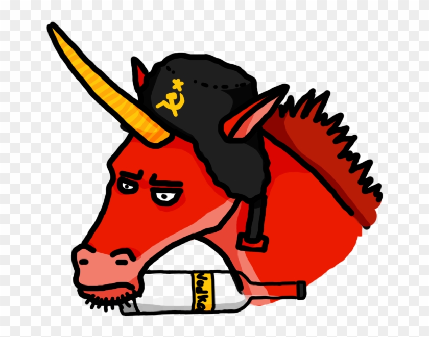 Soviet Unicorn By Thekatandthebox - Soviet Unicorn #570448
