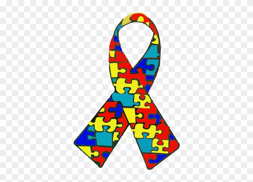 Autism Ribbon Svg File #570470