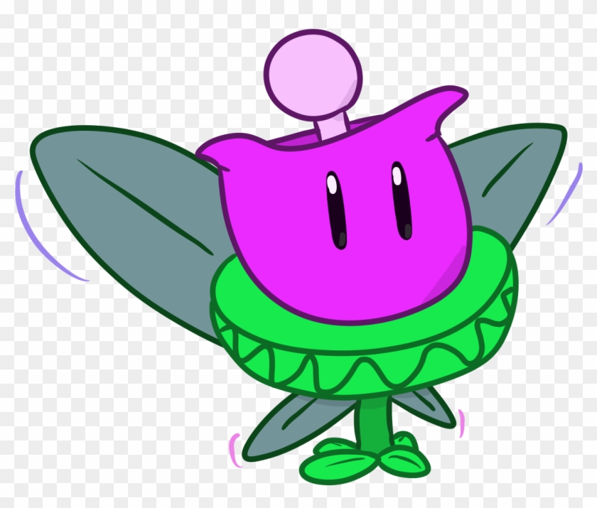 Bell Flower - Cartoon #570543