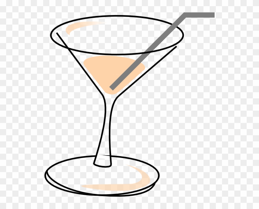 Short In A Glass Clip Art - Longdrinks Clipart #570585