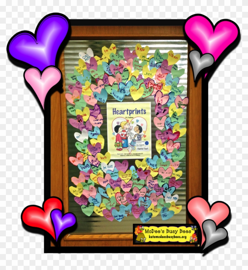 Heartprints Book Display - Heartprints Book Display #570591