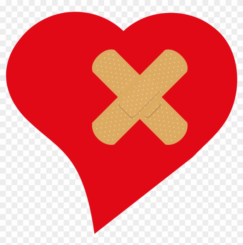 Images Of Bandages - Heart With Bandage Png #570663