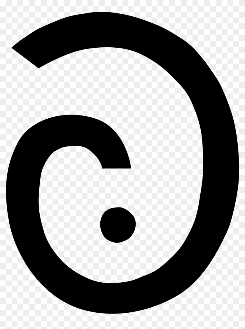 File - Sarcasm Mark - Svg - Sarcmark Png #570983