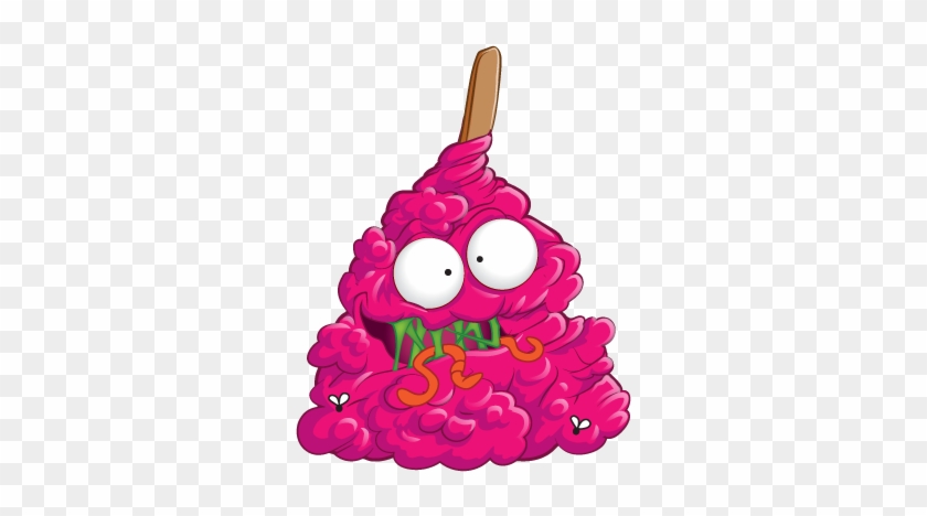 23, February 4, 2017 - Grossery Gang Scary Floss #571053