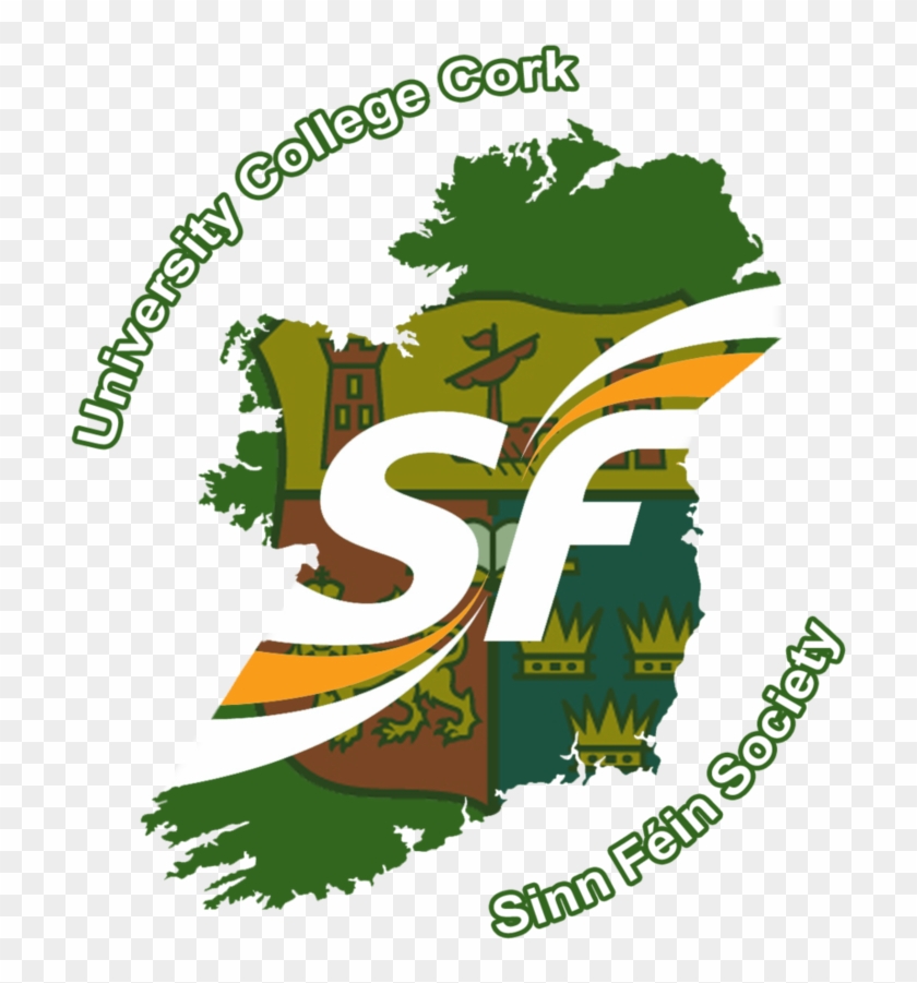 Ucc Sinn Fein Society Logo By Rbosull - Northern Ireland Political Parties #571055