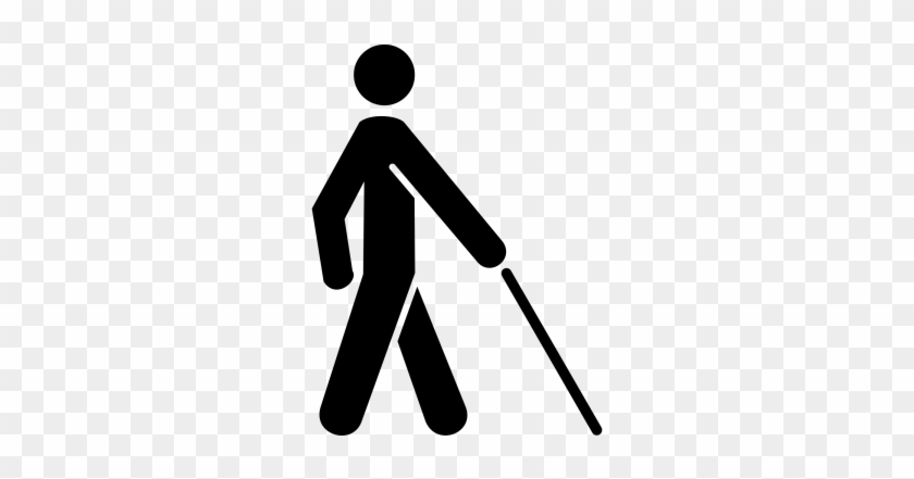 Can We Add Tech Blindness To The List Of Cognitive - Blind Person #571110