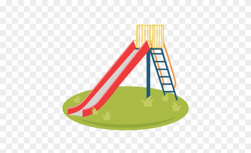 Playground Clipart Transparent - Mat Slide Clipart #571141