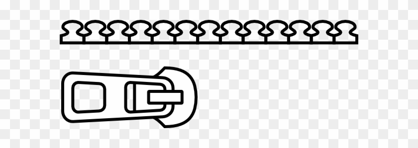 Clip Arts Related To - Zipper Line Png #571217