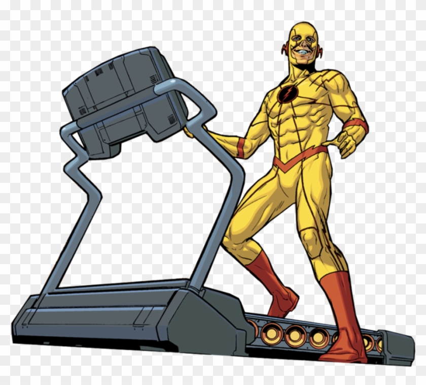 Reverse Flash By Trickarrowdesigns - Cosmic Treadmill Reverse Flash #571309