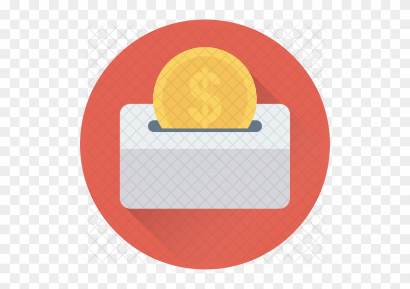 Coin Slot Icon - Circle #571337