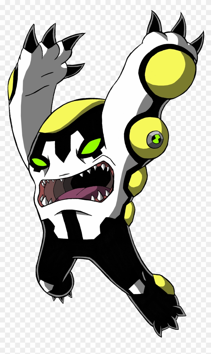 Cannonbolt - Kuro The Artist Ben 10 #571495