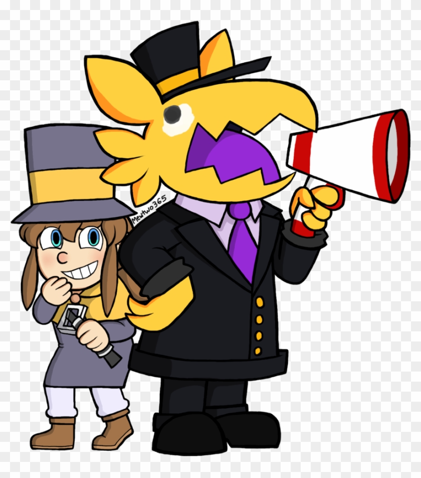 Marker Prank By Mewtwo365 Marker Prank By Mewtwo365 - Conductor A Hat In Time #571521