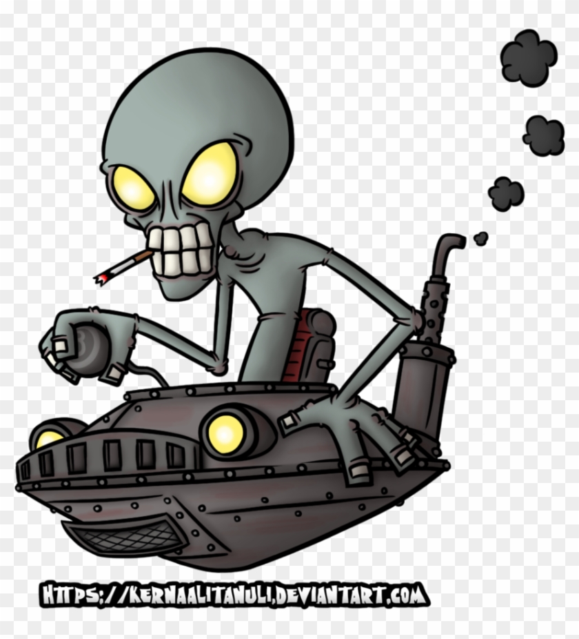 Hotroddedsaucer By Kernaalitanuli Hotroddedsaucer By - Cartoon #571858