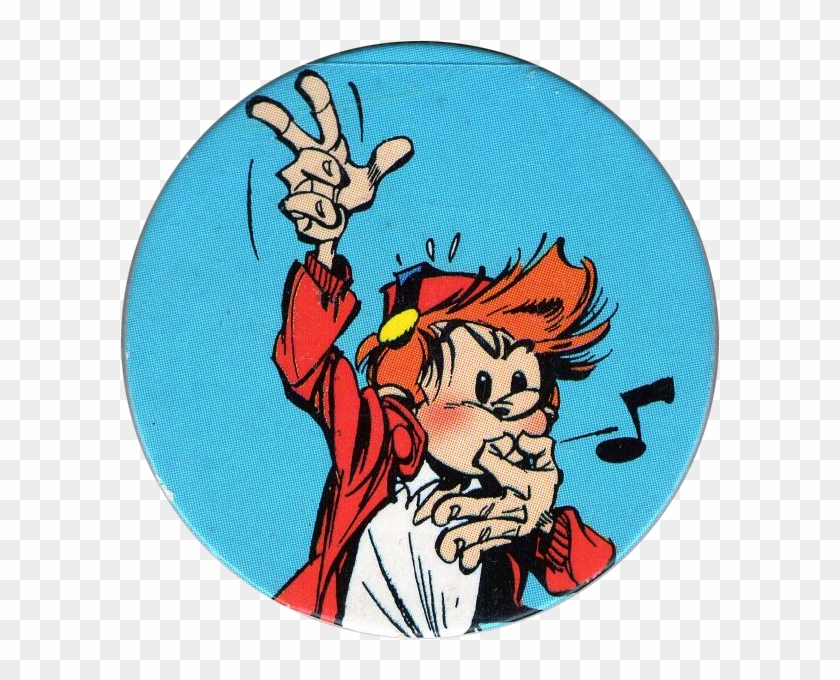 Caps > Spirou / Robbedoes 06 Spirou Whistling - Spirou #571921