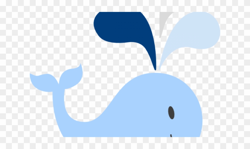 Cute Whale Clip Art Vector Online Royalty Free And - Cetacea #572186