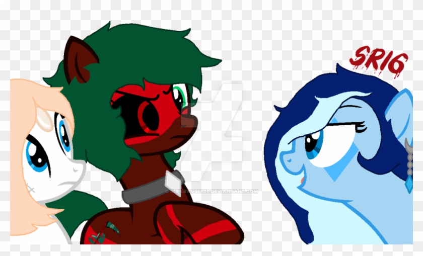 Well Lookie Here By Superrosey16 - Cartoon #572265